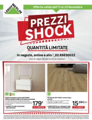 Volantino Leroy Merlin Prezzi Shock fino al 23/11/2025