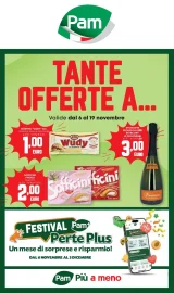Volantino Pam Tante Offerte dal 6 al 19/11/2025