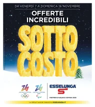Volantino Esselunga Roma (dal 7 novembre)