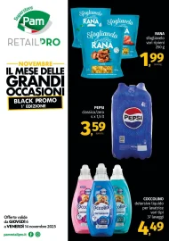 Volantino Pam Black Promo 1 Edizione dal 6 al 14/11/2025
