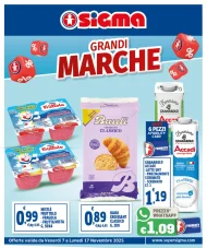 Volantino Sigma Grandi Marche dal 7 al 17/11/2025