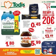 Volantino Todis Riempi il Carrello fino al 23 dal 13/11/2025