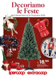Volantino Ipercoop Decoriamo le Feste dal 6/11 al 24/12/2025