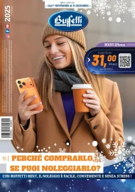 Volantino Buffetti Offerte Fine Anno dal 1/11 al 31/12/2025