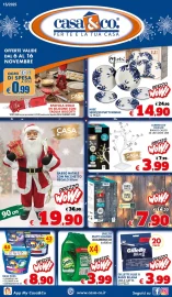 Volantino Casa&Co Natale in Arrivo dal 6 al 16/11/2025