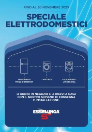 Volantino Esselunga Speciale Elettrodomestici dall’11 al 30/11/2025