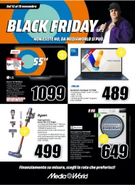 Volantino MediaWorld Black Friday Ep 2 dal 12 al 19/11/2025