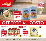 Volantino Pan/IperPan Offerte al Costo dal 13 al 23/11/2025