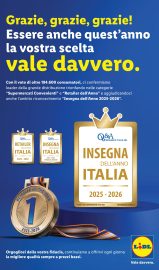 Volantino Lidl Prossima Settimana (dal 17 novembre)