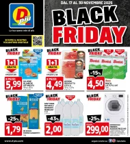 Volantino DPiù Black Friday dal 17 al 30/11/2025 Volantino DPiù Black Friday dal 17 al 30/11/2025