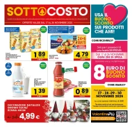 Volantino Interspar Sottocosto, offerte dal 17 al 26/11/2025 Volantino Interspar Sottocosto, offerte dal 17 al 26/11/2025