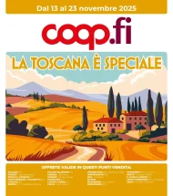 Volantino Coop.fi La Toscana è Speciale fino al 23/11/2025