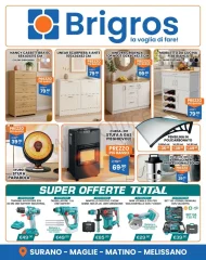 Volantino Brigros Offerte valido fino al 29/11/2025