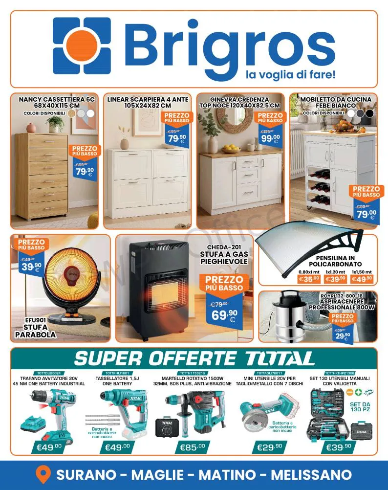 Volantino Brigros Offerte valido fino al 29/11/2025