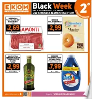 Volantino Ekom Black Week 2ap. dal 18/11 al 1/12/2025
