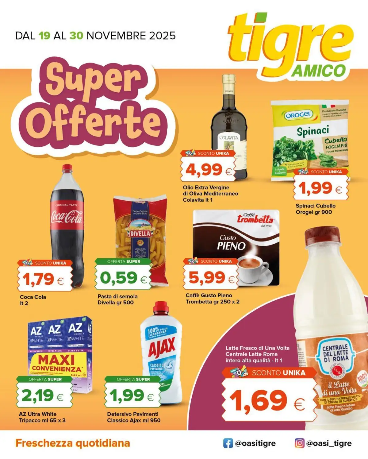 Volantino Tigre Amico Super Offerte dal 19 al 30/11/2025