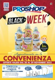 Volantino Proshop Black Week dal 20 al 29/11/2025