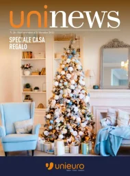 Volantino Unieuro Speciale Casa Regalo dal 6/11 al 24/12/2025