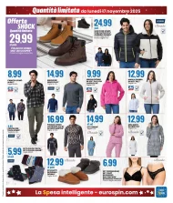 Eurospin Quantità Limitata Volantino dal 17 al 26/11/2025