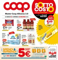 Volantino Coop Master Alleanza Sottocosto dal 20 al 30/11/2025