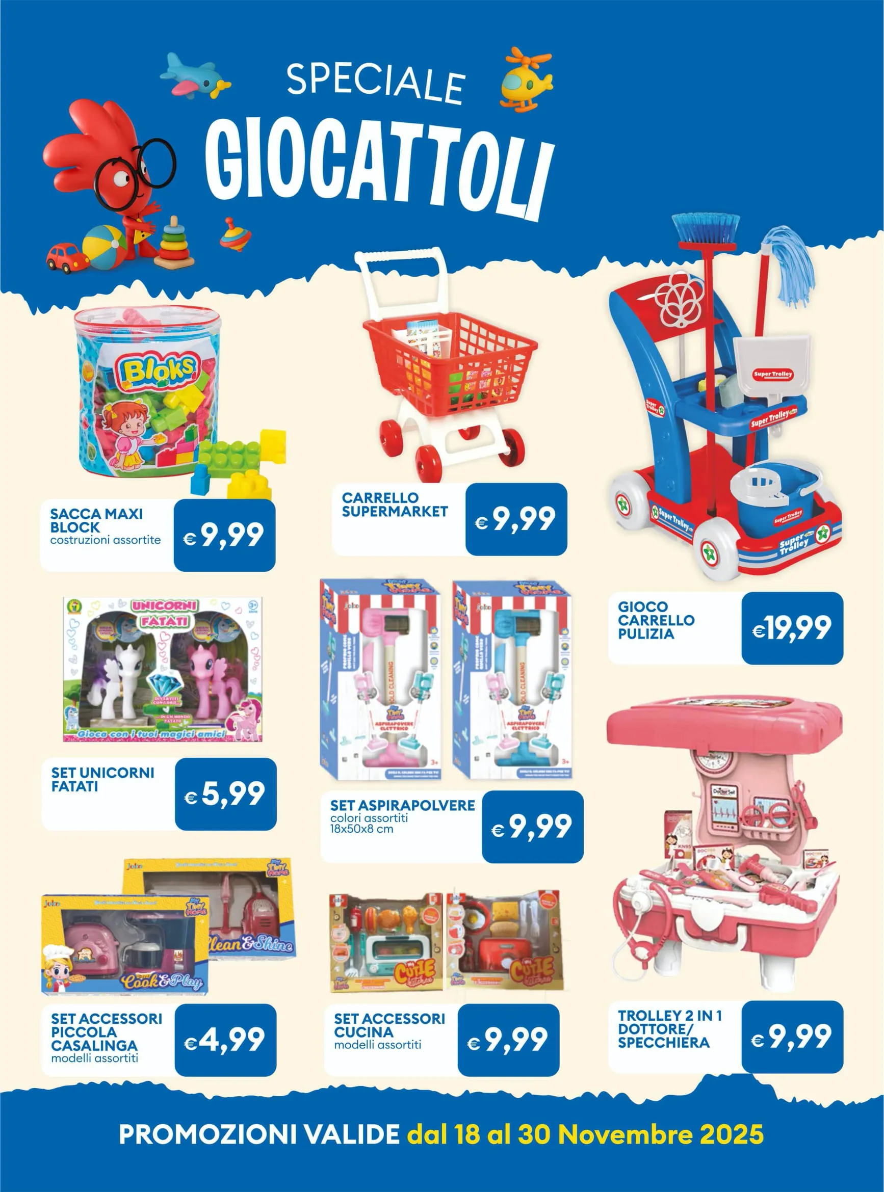 MD Speciale Giocattoli offerte volantino dal 18 al 30/11/2025