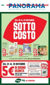 Volantino Panorama Sottocosto dal 20/11 al 3/12/2025