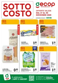 Volantino Gecop Sottocosto dal 17 al 30/11/2025