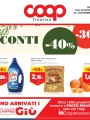 Volantino Coop Trentino Sconti 30% 40% dal 20/11 al 3/12/2025