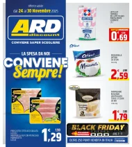 Volantino ARD Discount Conviene Sempre dal 24 al 30/11/2025