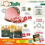 Volantino Todis Nuove Offerte fino al 10/12 dal 27/11/2025