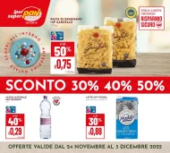 Volantino Pan/IperPan Sconto 30% 40% 50% dal 24/11/2025
