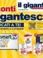 Volantino Il Gigante Sconti Giganteschi dal 24/11 al 3/12/2025