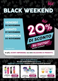 Volantino PiùMe Black Weekend dal 24 al 30/11/2025