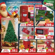 Volantino Satur La Magia del Natale dal 14/11 al 31/12/2025