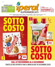 Volantino Iperal Sottocosto dal 27/11 al 10/12/2025