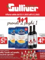 Volantino Gulliver Prendi 2 Paghi 1 dal 25/11 all’8/12/2025