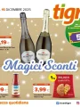 Volantino Tigre Magici Sconti dal 1 al 15/12/2025
