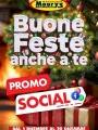 Maury’s Promo Social Buone Feste: volantino dal 1 al 20/12/2025