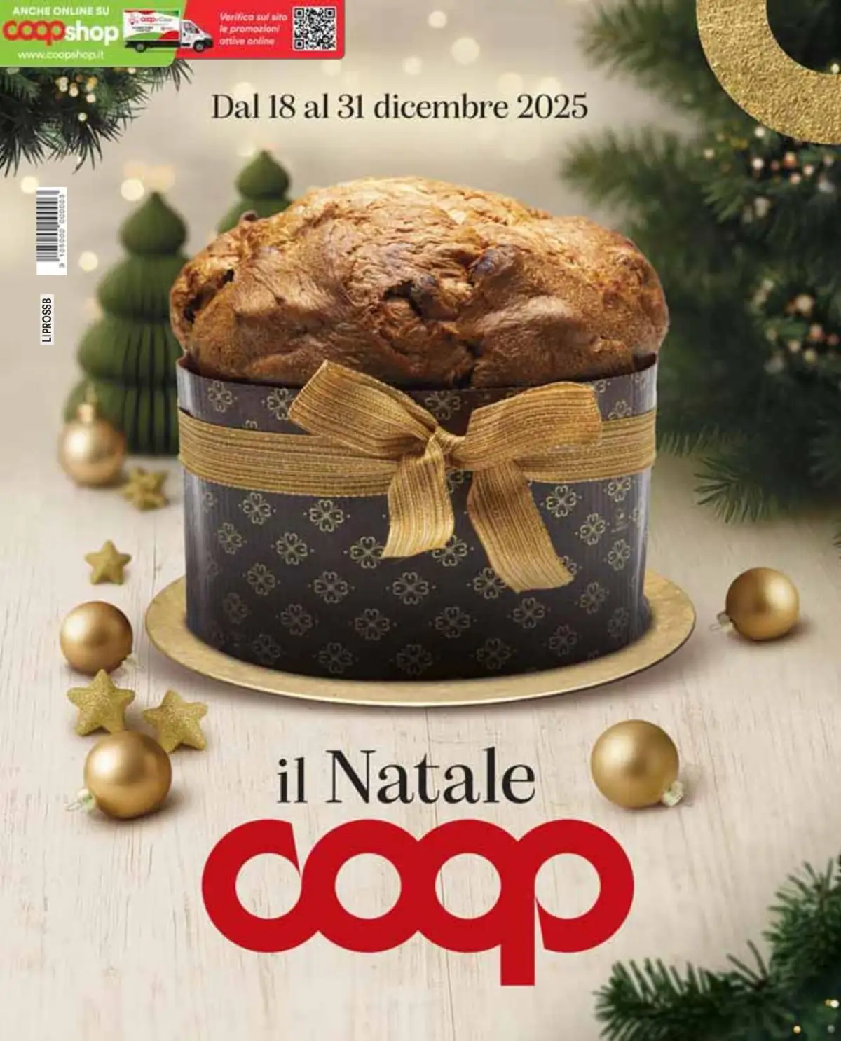 Volantino Coop Il Natale dal 18 al 31/12/2025