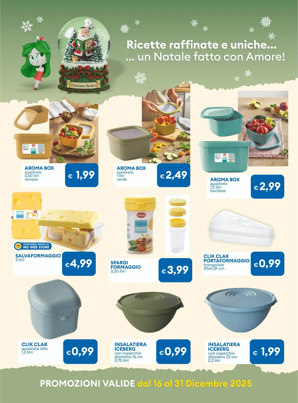 MD Per la Tua Casa e Famiglia: offerte dal 16 al 31/12/2025