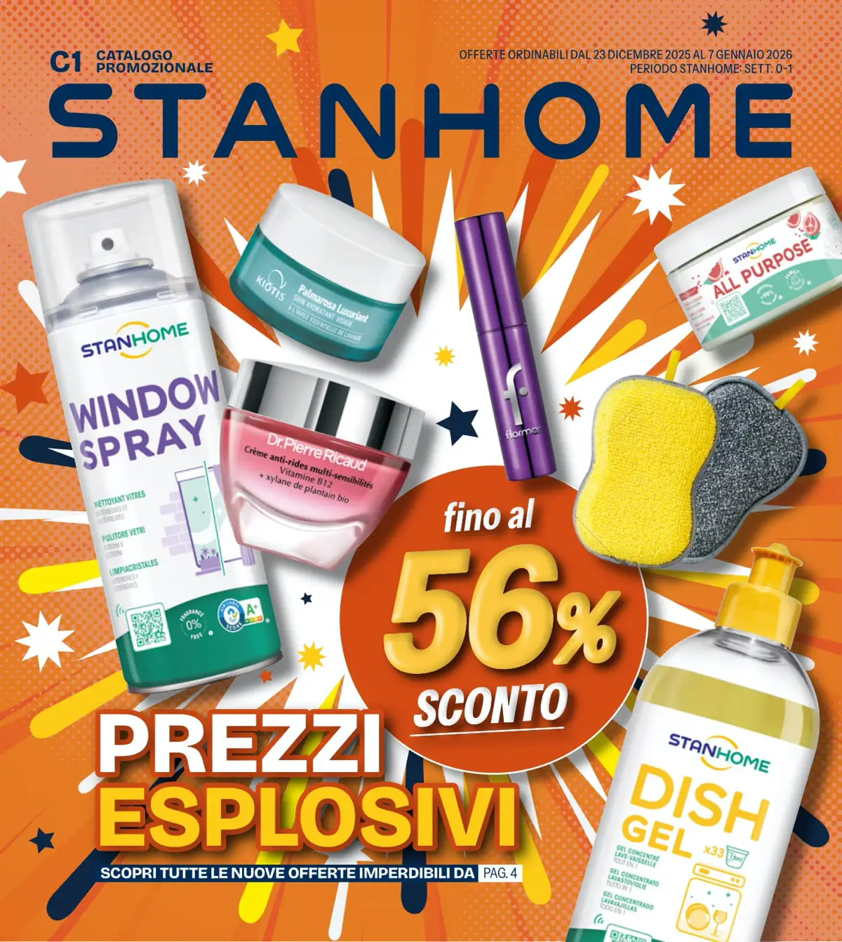 Catalogo Stanhome Prezzi Esplosivi dal 23/12/2025 al 7/01/2026