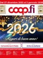 Volantino Coop.fi Auguri di Buon Anno dal 27/12/2025 al 5/01/2026