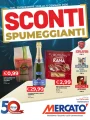 Volantino Mercatò Sconti Spumeggianti dal 29/12/2025