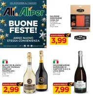 Volantino Alì e Aliper Buone Feste dal 29/12/2025 al 7/01/2026