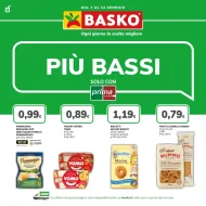 Volantino Basko Più Bassi dal 3 al 12/01/2026