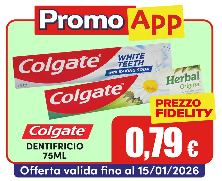 Maury’s Promo App: offerte volantino fino al 15/01/2025
