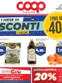 Volantino Coop Trentino Sconti fino al 40% dal 2 al 14/01/2026
