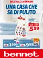 Volantino Bennet Una Casa che sa di Pulito dall’8 al 21/01/2026