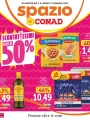 Volantino Spazio Conad Scontissimi fino al 50% dal 7 al 19/01/2026