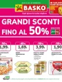 Volantino Basko Grandi Sconti fino al 50% dal 13 al 26/01/2026